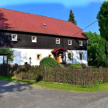 Villa chalupa U Barunky Česká Kamenice Exterior foto