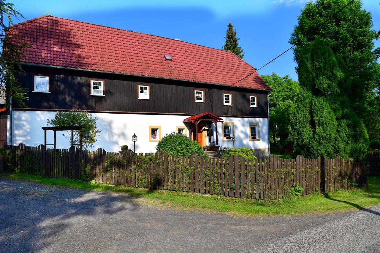 Villa chalupa U Barunky Česká Kamenice Exterior foto