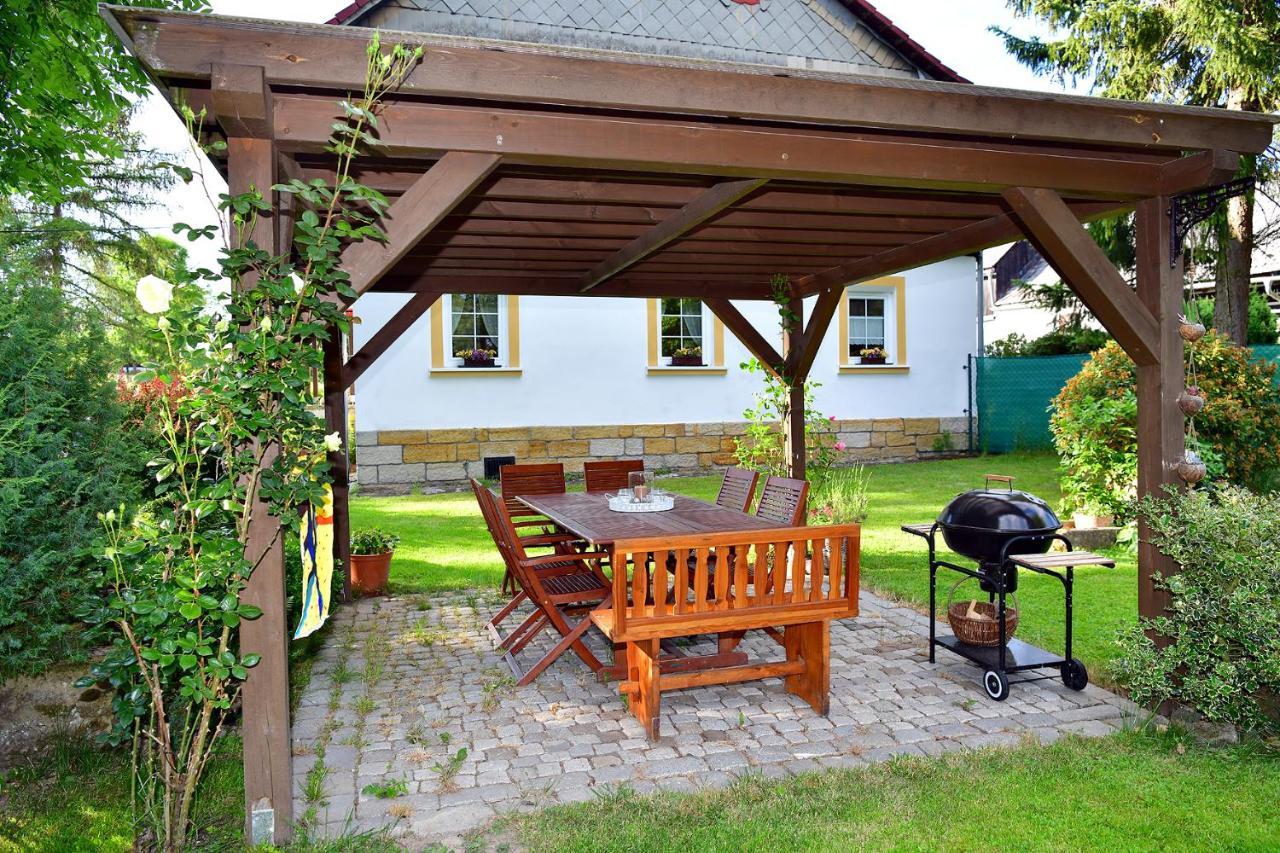 Villa chalupa U Barunky Česká Kamenice Exterior foto