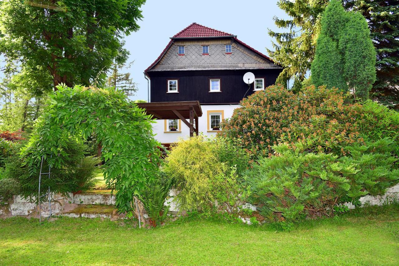 Villa chalupa U Barunky Česká Kamenice Exterior foto