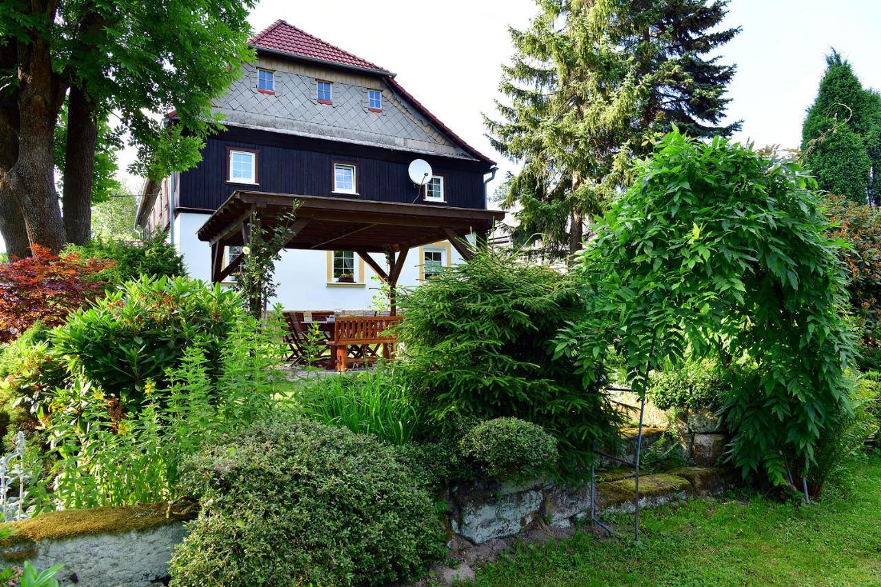 Villa chalupa U Barunky Česká Kamenice Exterior foto