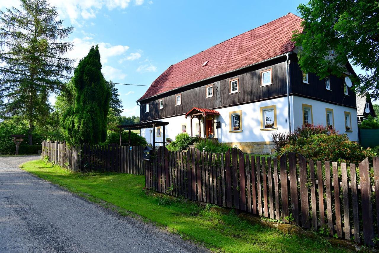 Villa chalupa U Barunky Česká Kamenice Exterior foto